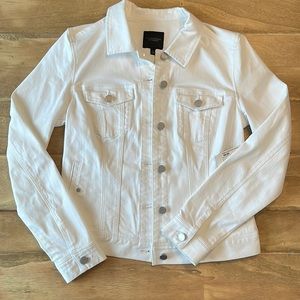 Pendleton / Liverpool White Jean Jacket women’s size S